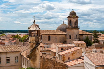 6 juin 2017: Beaucaire et l´Abbaye de Saint-Roman