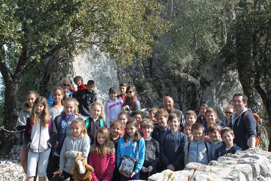 12 avril 2017: Visite du Chastelas