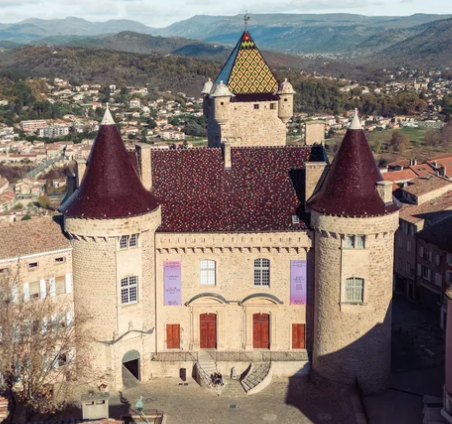 Vendredi 6 Février: visite historique de château d&rsquo;Aubenas