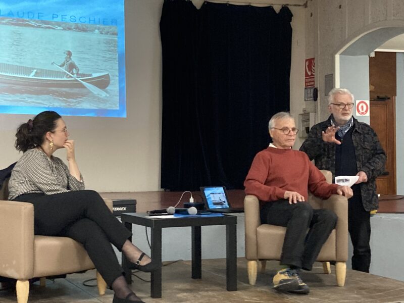 Jeudi 3 Avril 2025: Conférence à deux voix