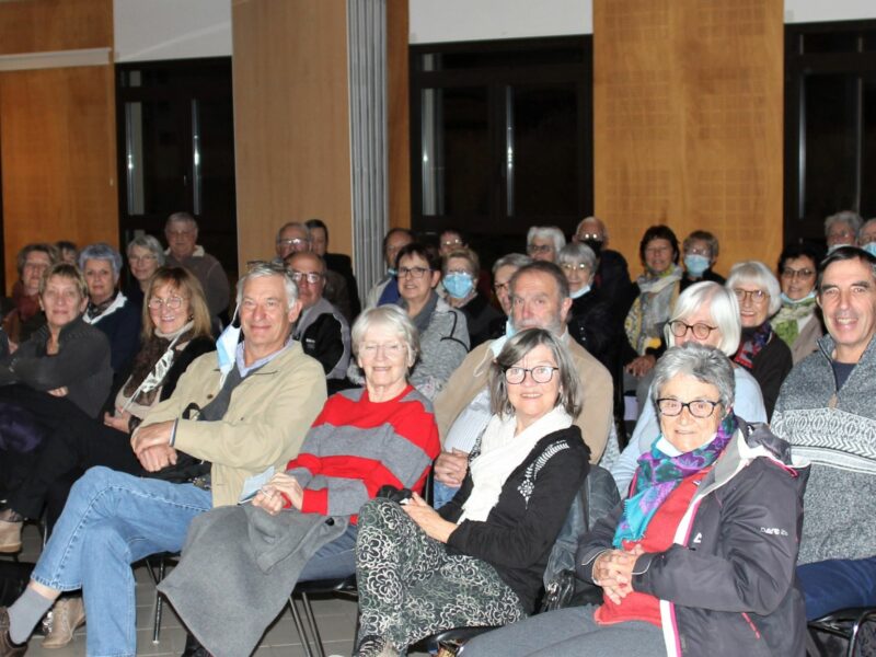 19 novembre 2021: Conférence « Le petit pays »