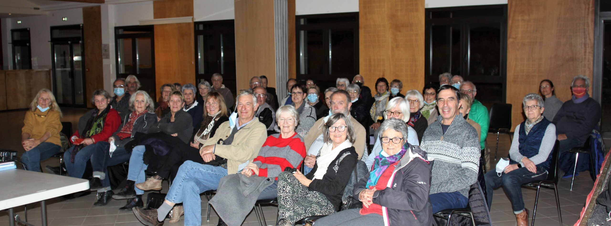 19 novembre 2021: Conférence « Le petit pays »