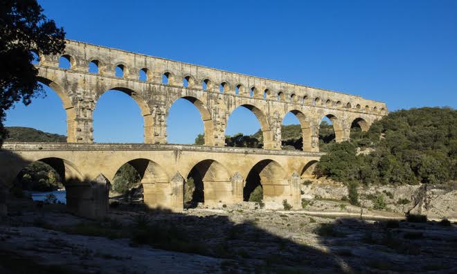 9 mai 2017: sortie au Pont du Gard