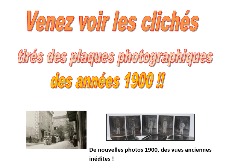 Vendredi 12 Décembre 2025: Conférence/ projection plaques photographiques Vendredi 12 Décembre 2025: Conférence/ projection plaques photographiques